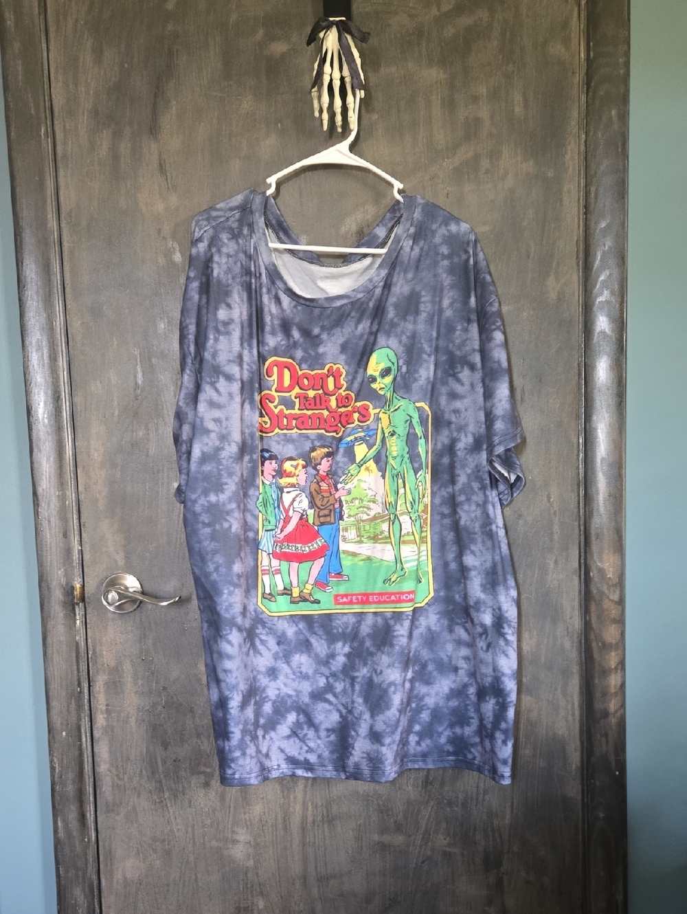 ROMWE Black and Pink Size 5XL Care-Label Tee